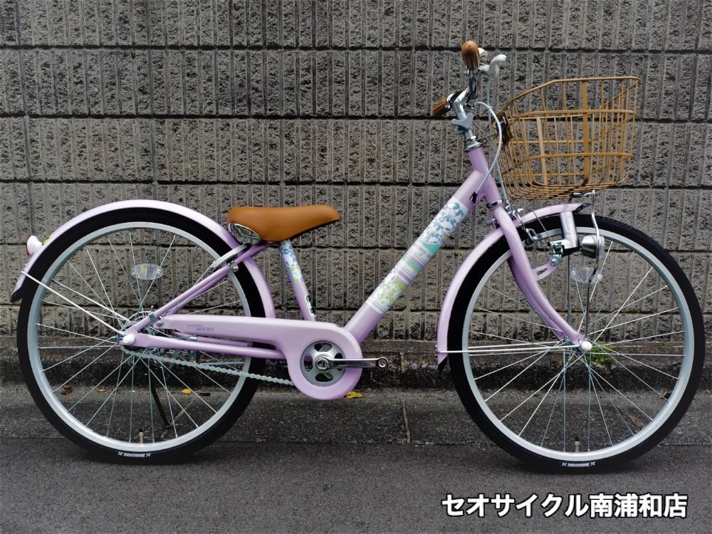 大人かわいいブリヂストン / エコパルモカ ラベンダー | セオサイクル