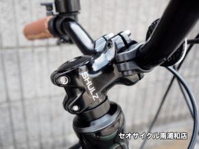 色々付いてるのに軽量！シュルツ バブル20 ブラック 入荷 | セオ