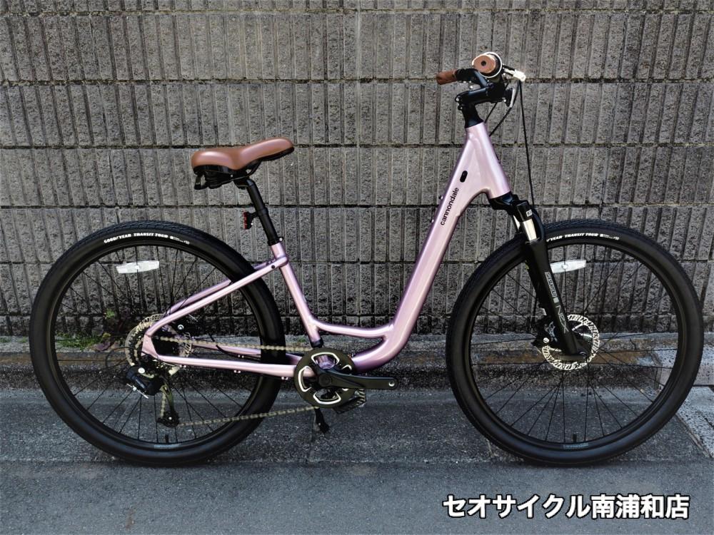 女性におすすめ！キャノンデール アドベンチャー2 ラベンダー | セオ