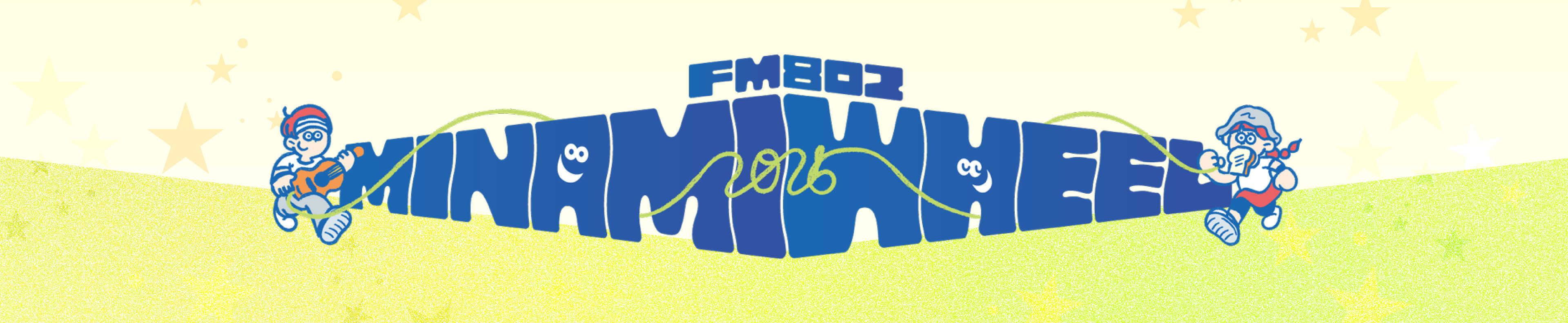 GOODS | FM802 MINAMI WHEEL 2025