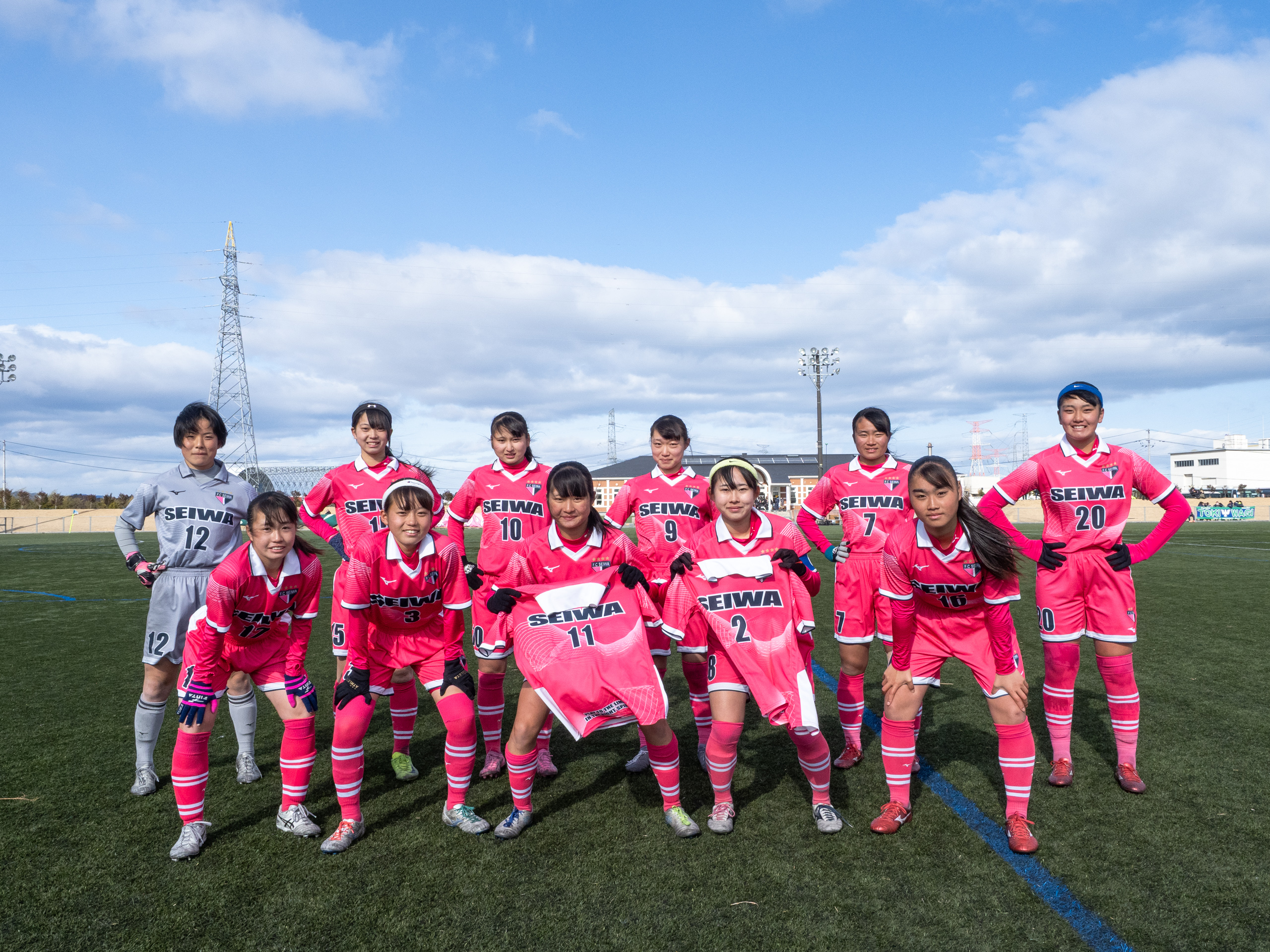 チームプロフィール］聖和学園高校（2026シーズン） - みんな