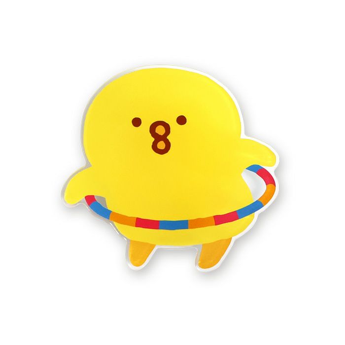 5日前後で発送】 ≪送料込み≫ ダイカットスマホグリップ ぴよこ豆