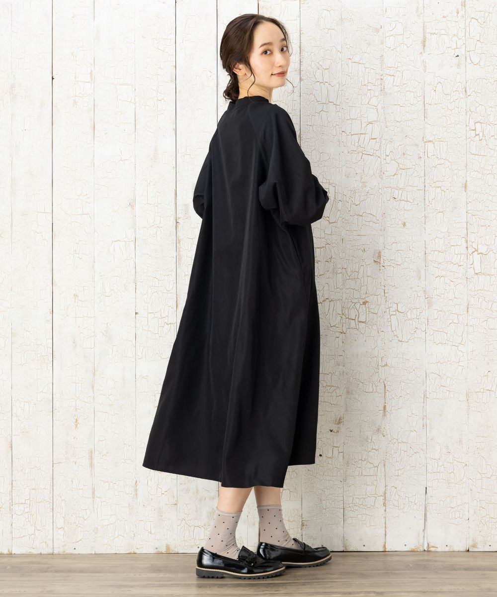 大きいサイズ レディース ワンピース Vネック 長袖｜sabstreet my