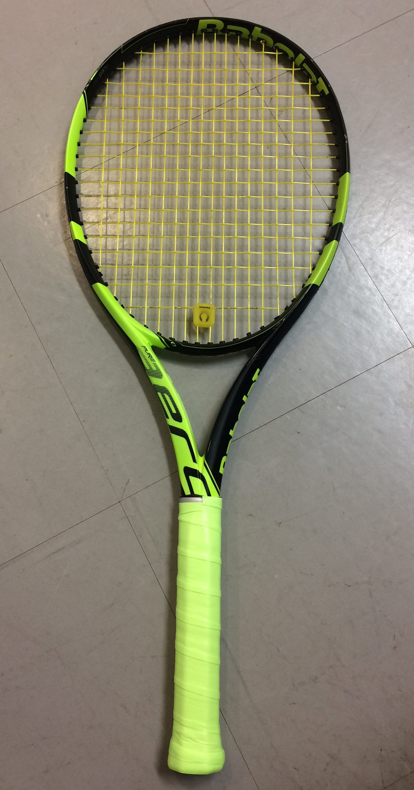 ピュアアエロの卑怯な使い方（笑） | おすすめテニスラケット講座