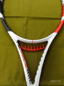 プチ整形でイケメンに（笑）バボラ ピュアストライクのグロメットを