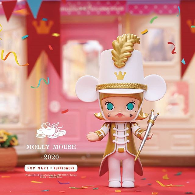 Molly Mouse Happy New Year 2020 Set by Kennyswork x POP MART