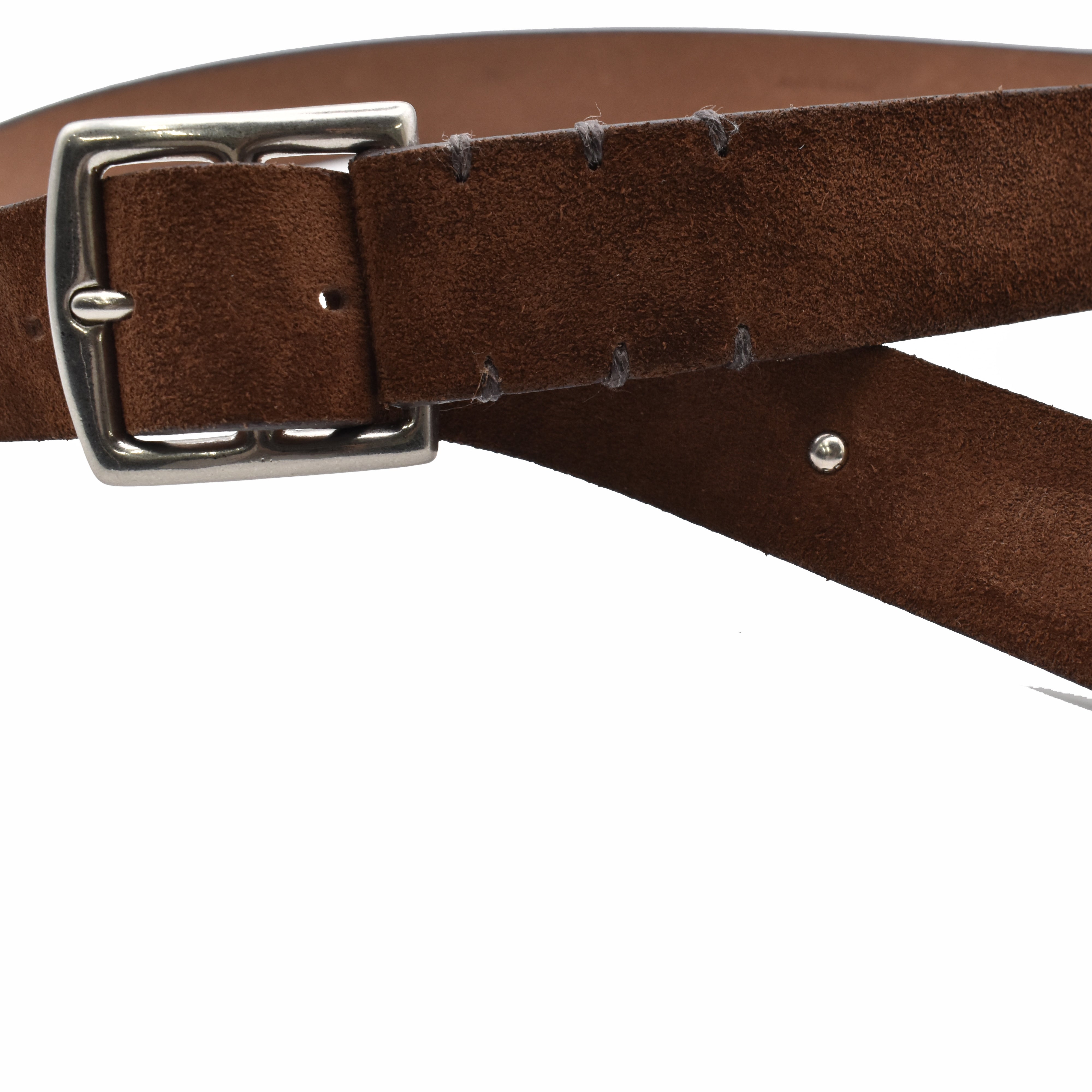 Suede Leather Belt – MINEDENIM