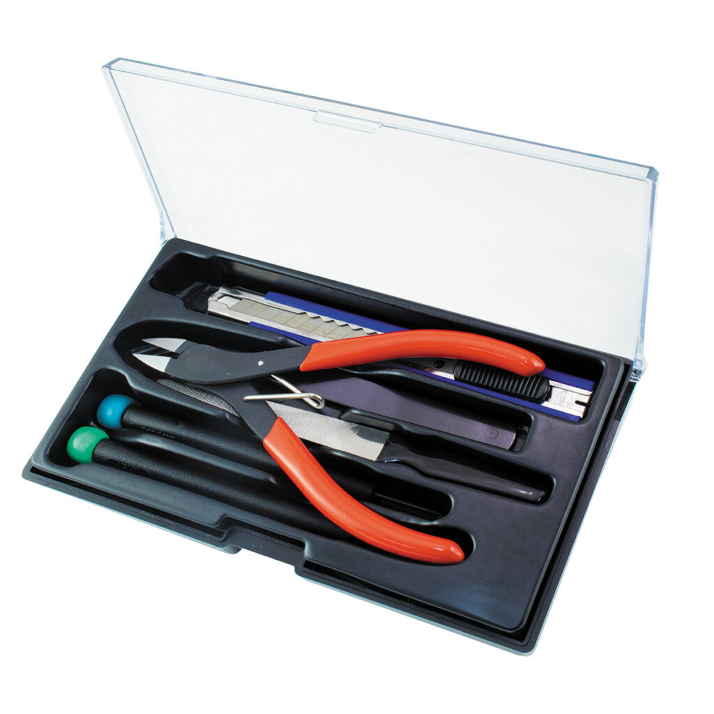 A-13 ファーストツールセット | ホビー工具は株式会社ミネシマ