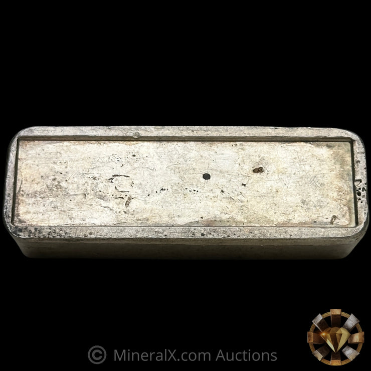10oz JW Denver Gold & Silver Exchange Vintage Silver Bar – MineralX