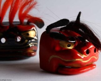 さぬきの張抜き獅子頭 | MINGEI HOUYU