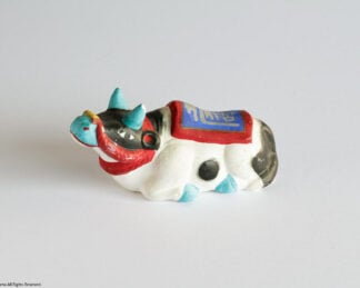 伏見人形 布団牛 | 民藝朋友