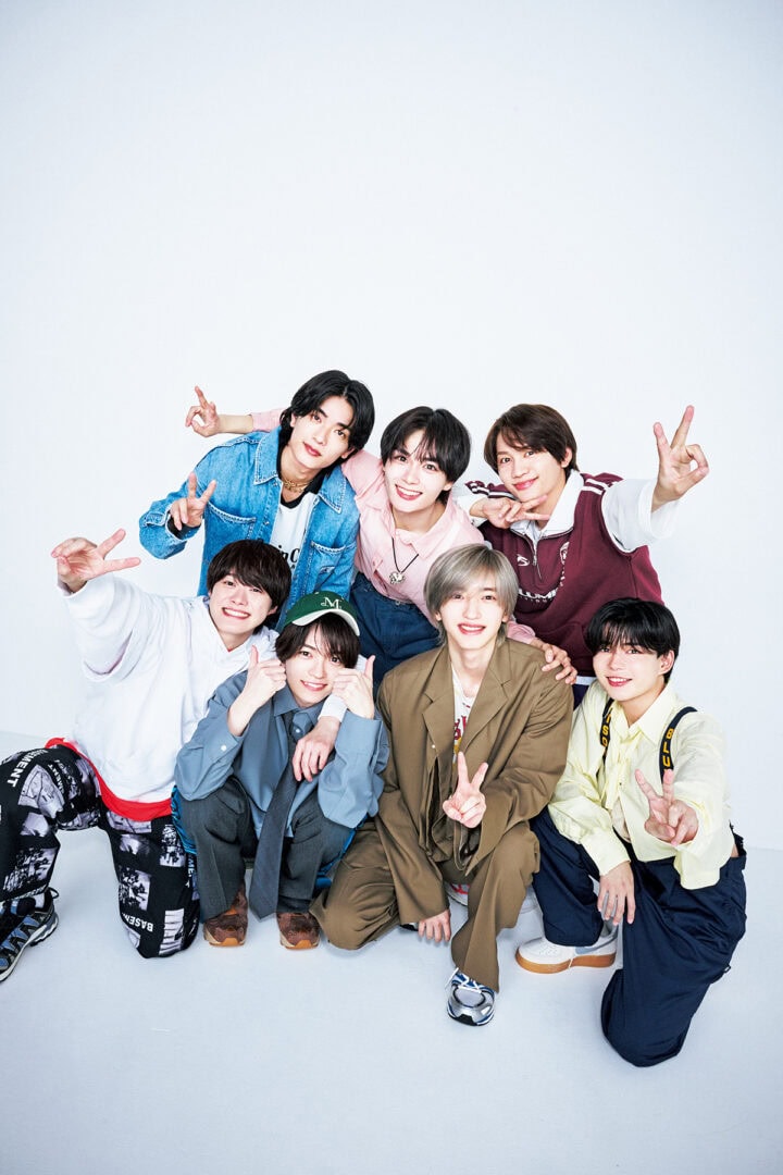 なにわ男子⑤】なにわちゃんに一問一答♡【年下組】｜【公式】mini WEB