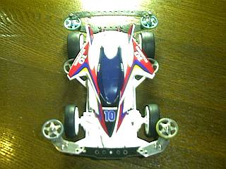 スーパーーミニ四駆