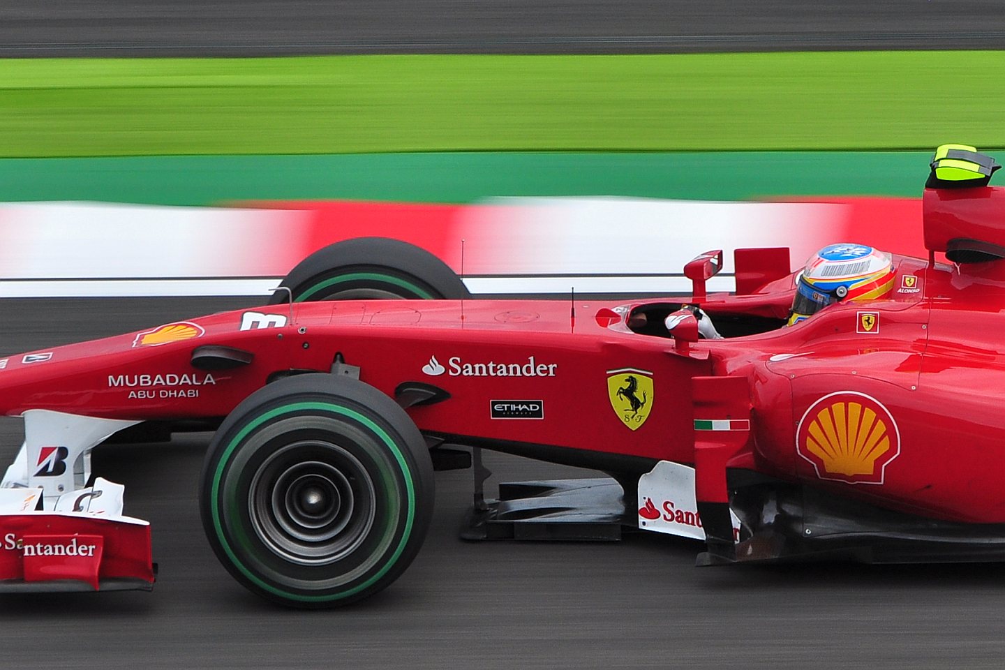 2010 F1 日本GP フェラーリ F10 フェルナンド・アロンソ: ミニカー