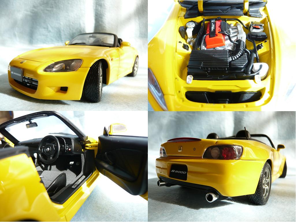 オートアート S2000（1/18）: ミニカーFAN倶楽部