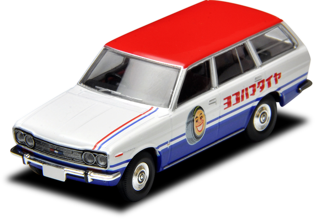 LV-81d ダットサン ブルーバードバン（ヨコハマタイヤ） | トミカ