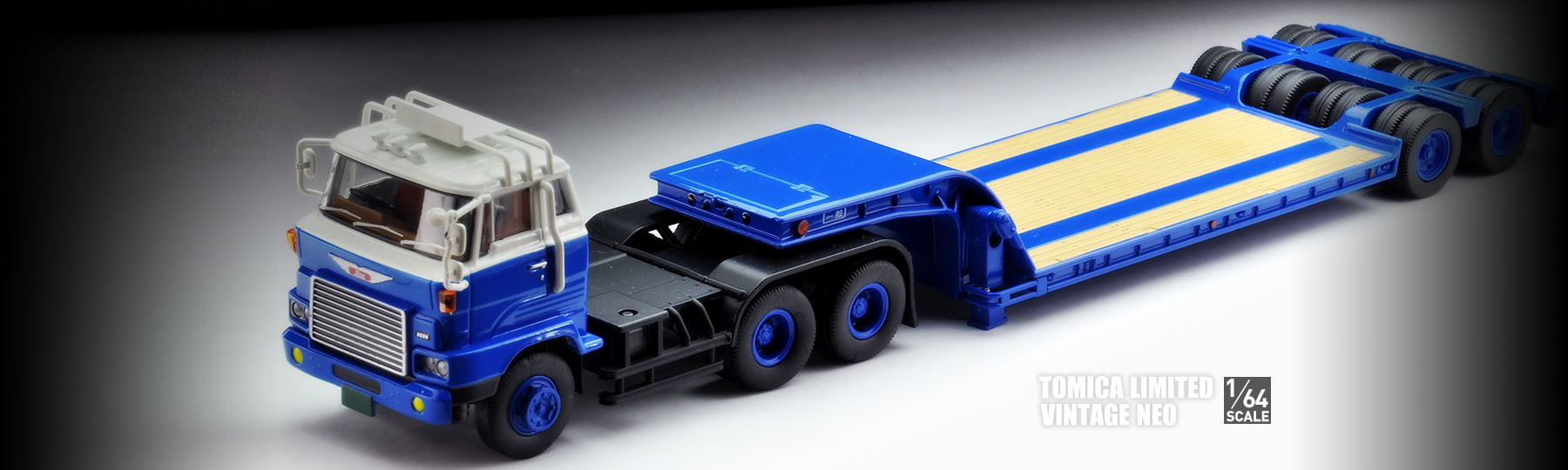 LV-N173a 日野HH341 重機運搬トレーラ（東急TD302） | ピックアップ