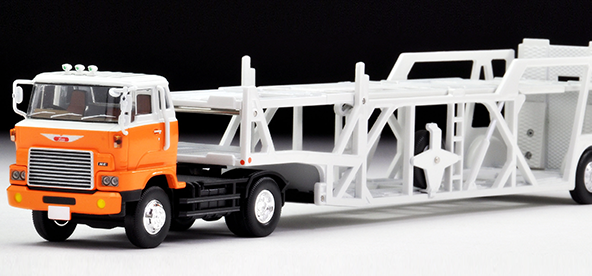 LV-N89d 日野カートランスポーター（白）/（オレンジ） | ピックアップ