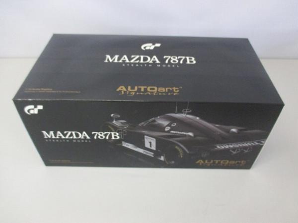 オートアート 1/18 マツダ 787B ステルスモデル GT | ミニカー買取