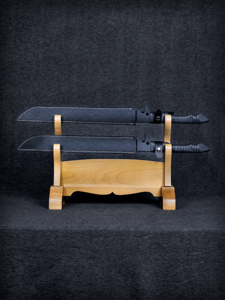 Kaiju No. 8 Hoshina's Twin Swords – Mini Katana