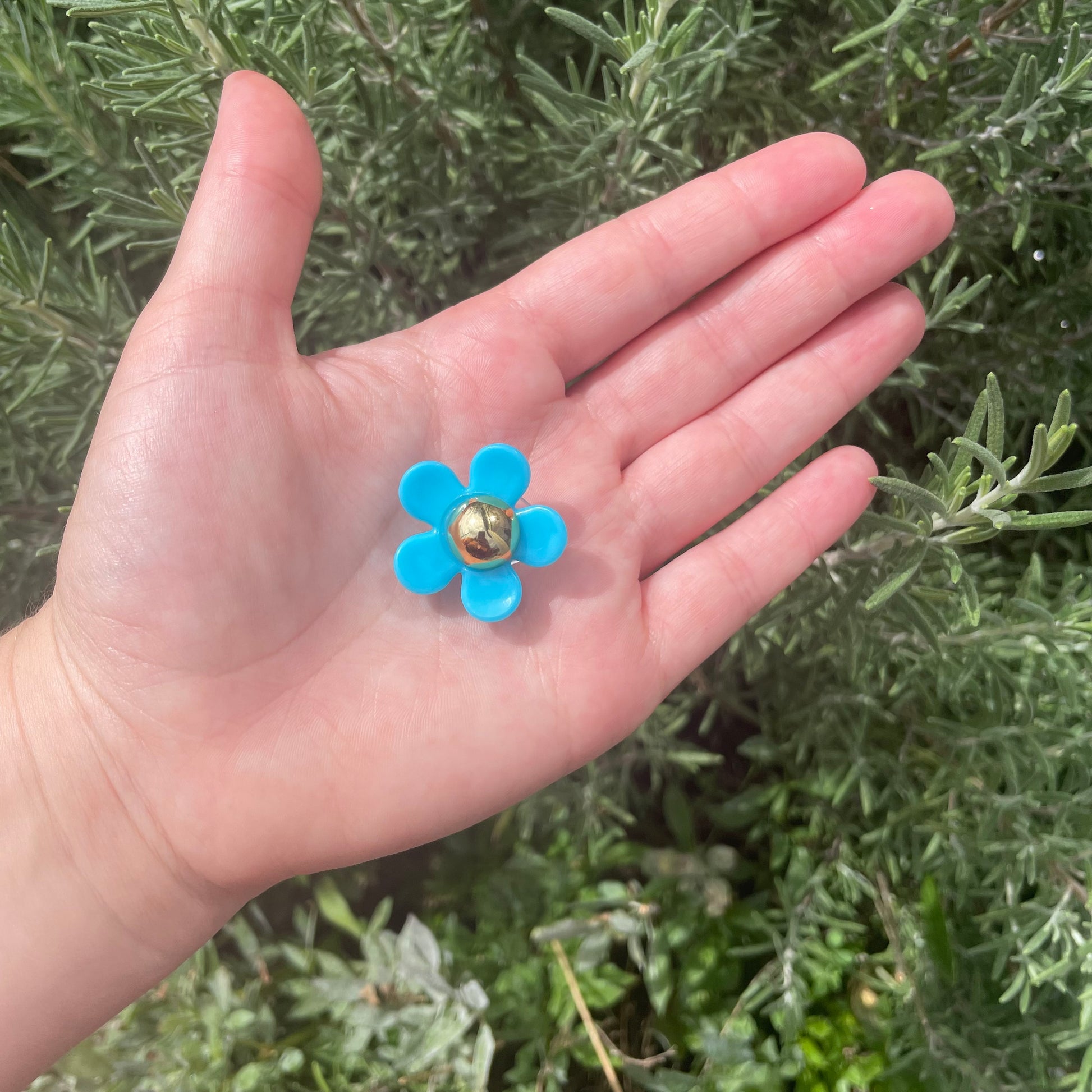 Golden Flower Croc Charms – MiniKitty