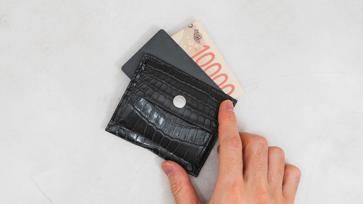 未来を見据えたミニ財布｜ブルックリンミュージアムのミニスナップ