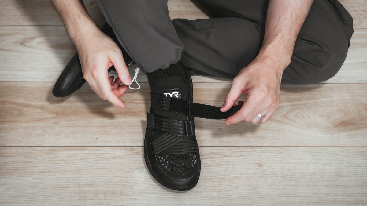 初めてのベアフットシューズ｜TYR ドロップゼロ ベアフットトレーナー