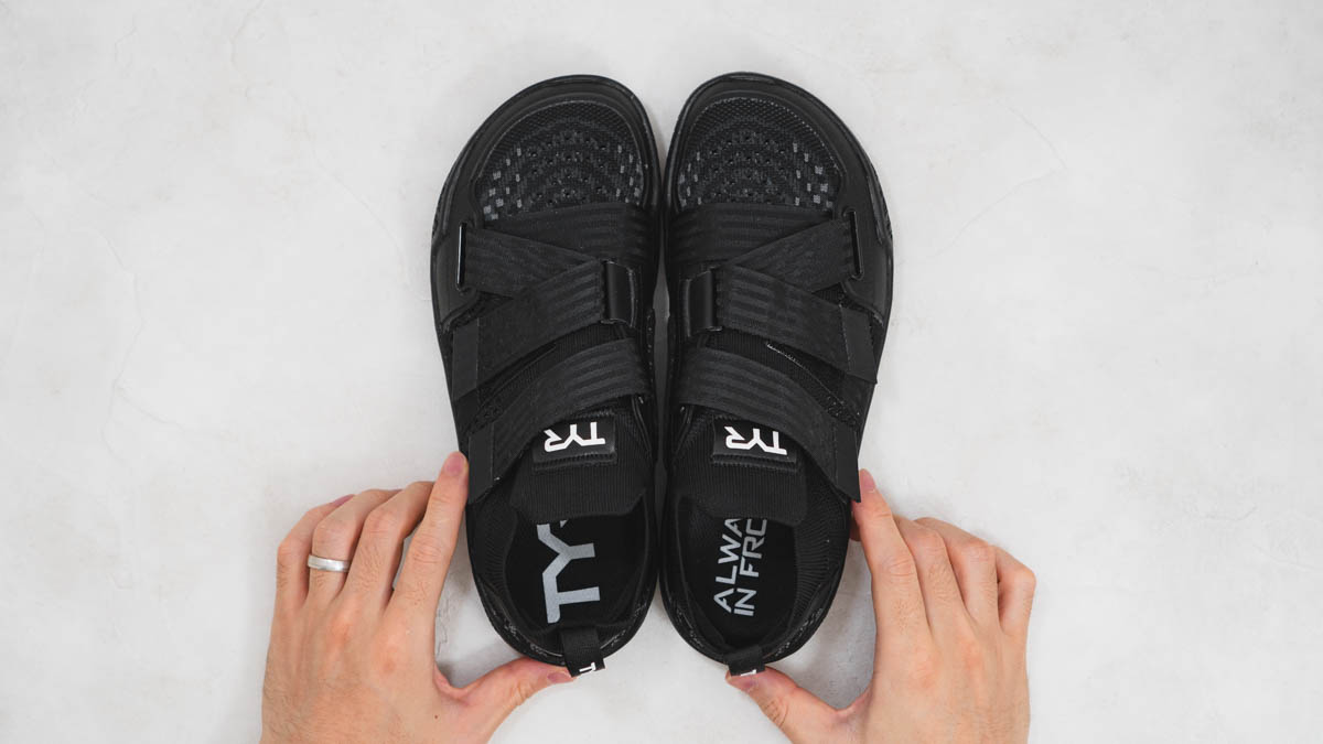 初めてのベアフットシューズ｜TYR ドロップゼロ ベアフットトレーナー