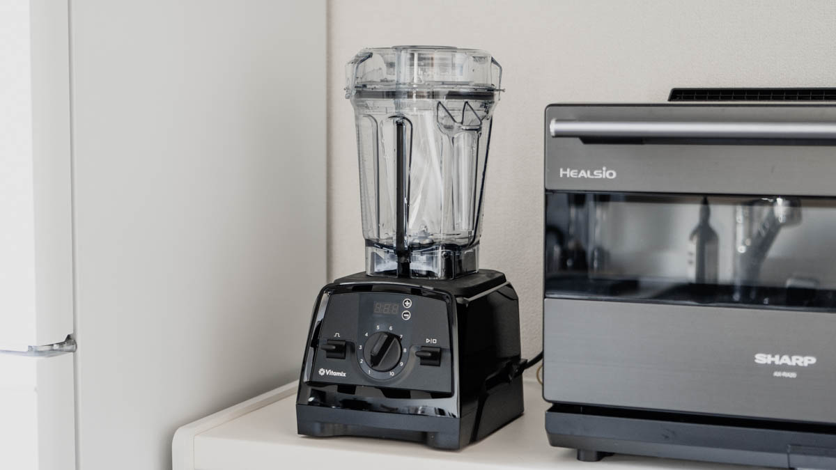 偏愛アイテムを語るvol.27「Vitamix（バイタミックス） V1200i