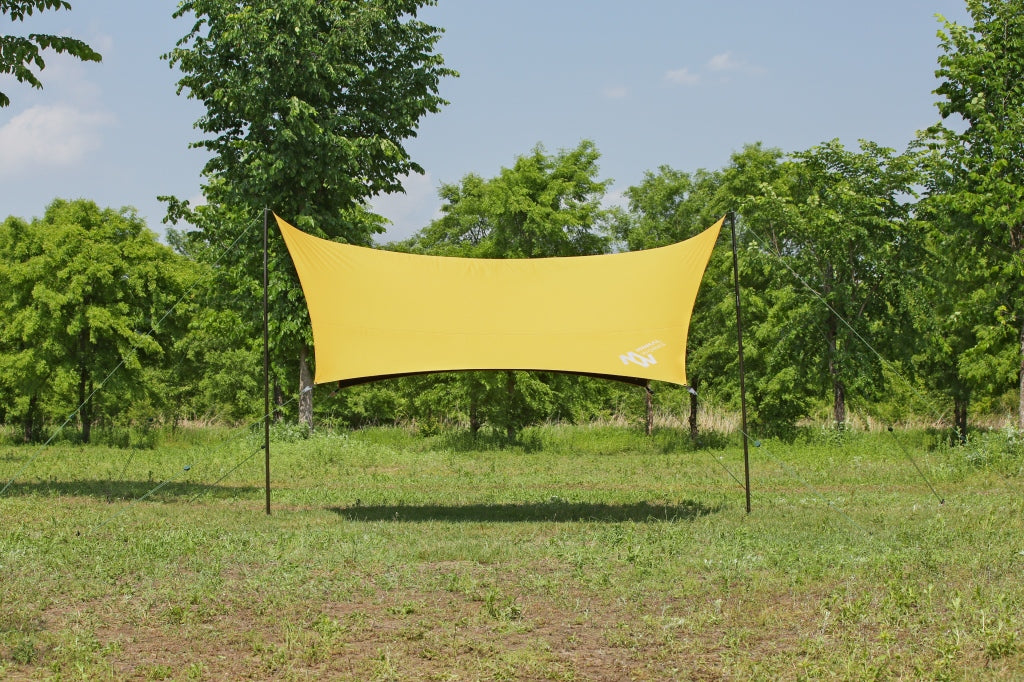 BLUEHOLE HEXA TARP/MUSTARDブルーホール ヘキサタープ – MINIMAL WORKS