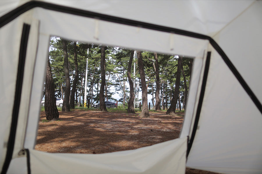 GLAMOUR SHELTER D PLUS DOOR/IVORYグラマーシェルターDプラス ドア