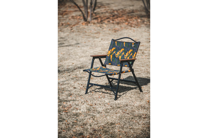 LIFE CHAIR B/CAMOUFLAGEライフチェア B – MINIMAL WORKS