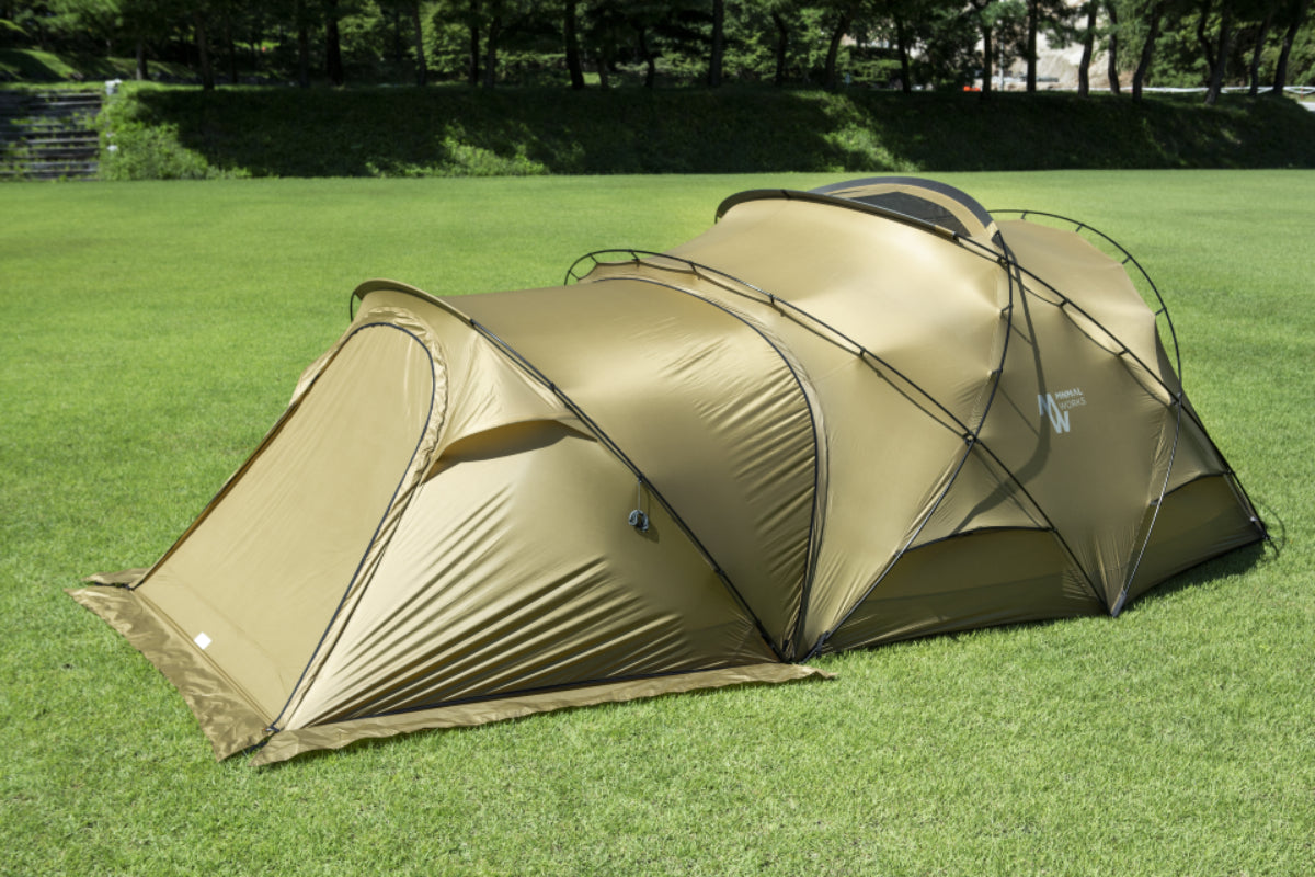 SHELTER G VESTIBULE/TANシェルターG ベスティビュール – MINIMAL WORKS