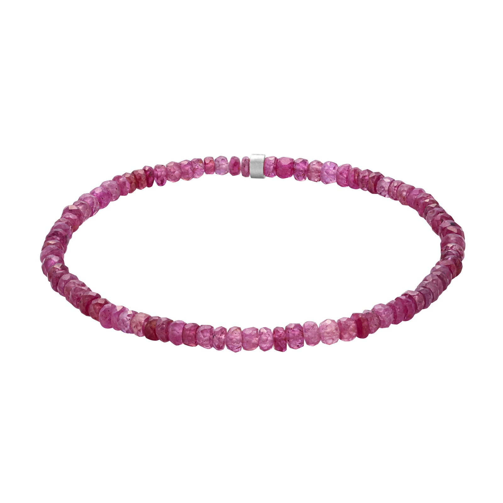 YOSHIMASA HOSHIBA×GENTLEMAN /K18YG/ルビー［7月］/ブレスレット RAW