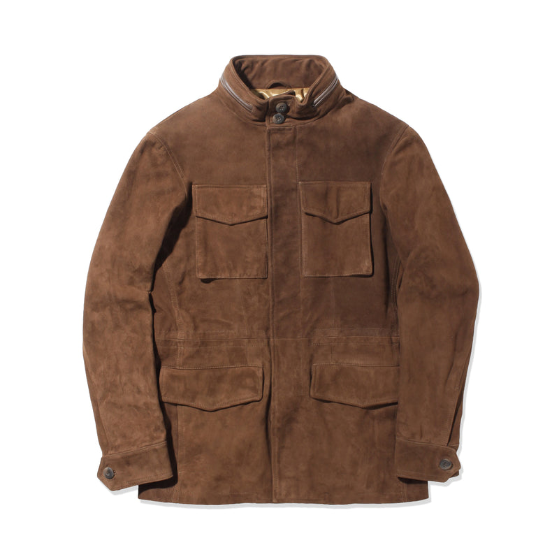 M-65 フィールドジャケット ブラウン – MINIMAL WARDROBE