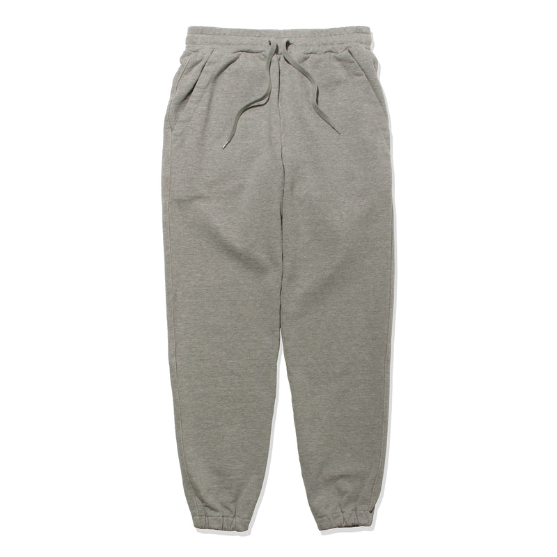2025SS【MMW限定】 LW加工裏毛スウェットパンツ ヘザーグレー