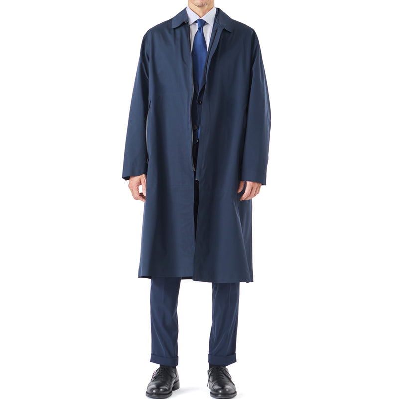 K-3B EXECUTIVE】アーバンレインシェル ステンカラーコート 761_M3L