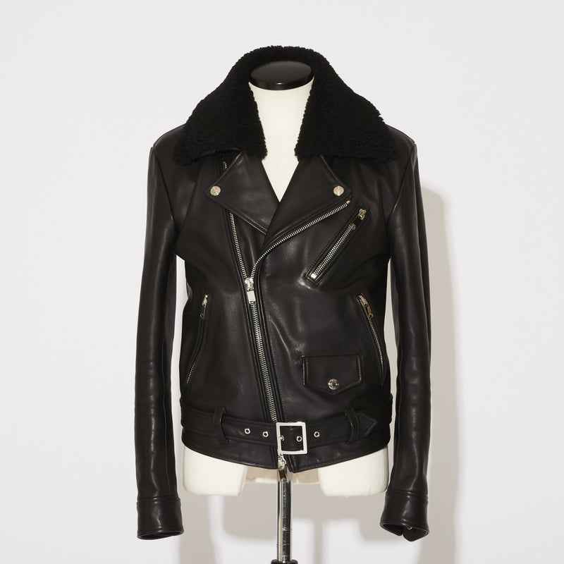 F4 ダブルライダース カウレザー – MINIMAL WARDROBE