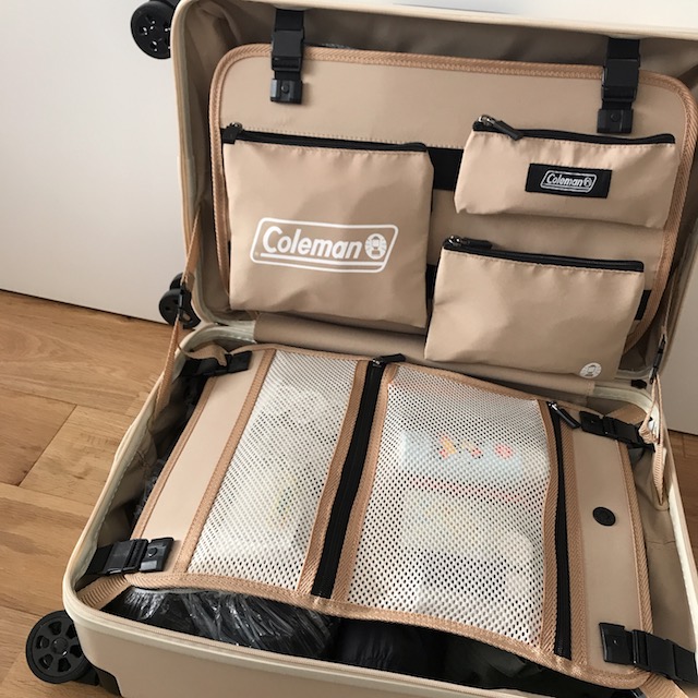 買ってよかった！Loftロフト限定コールマンスーツケース【海外旅行機内