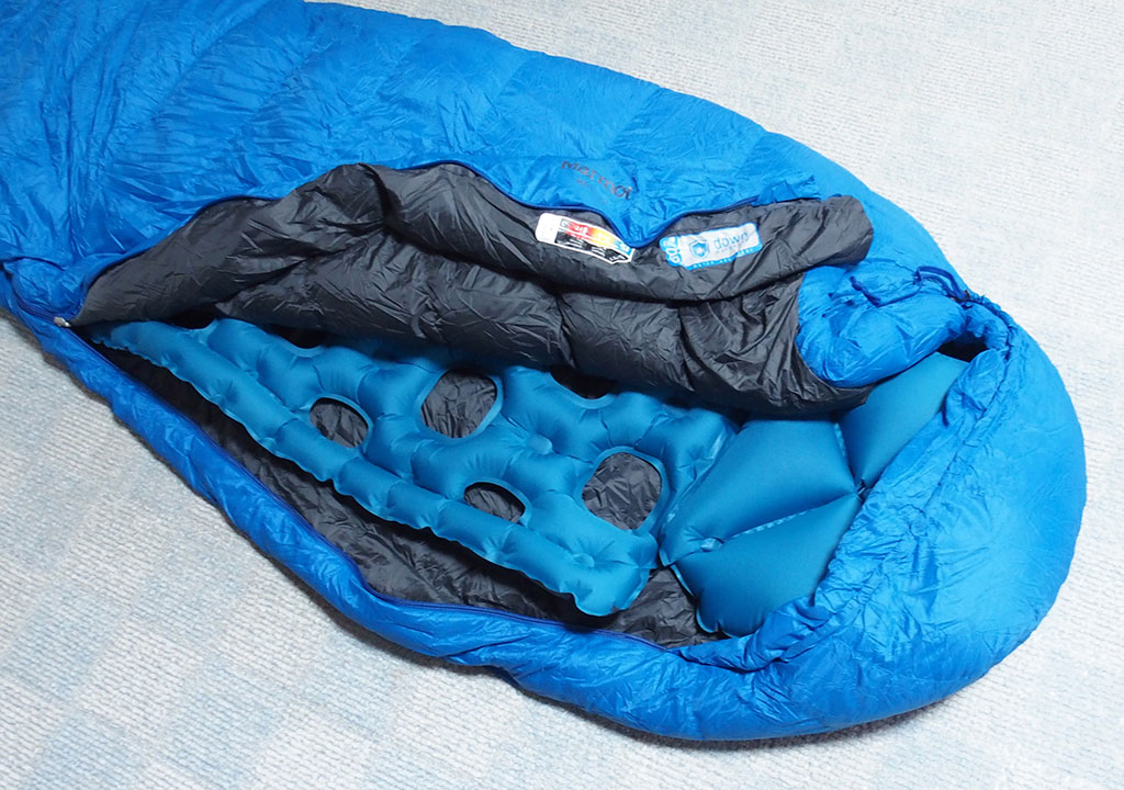 クライミット イナーシャ オゾンを試してみました＜Klymit Inertia O