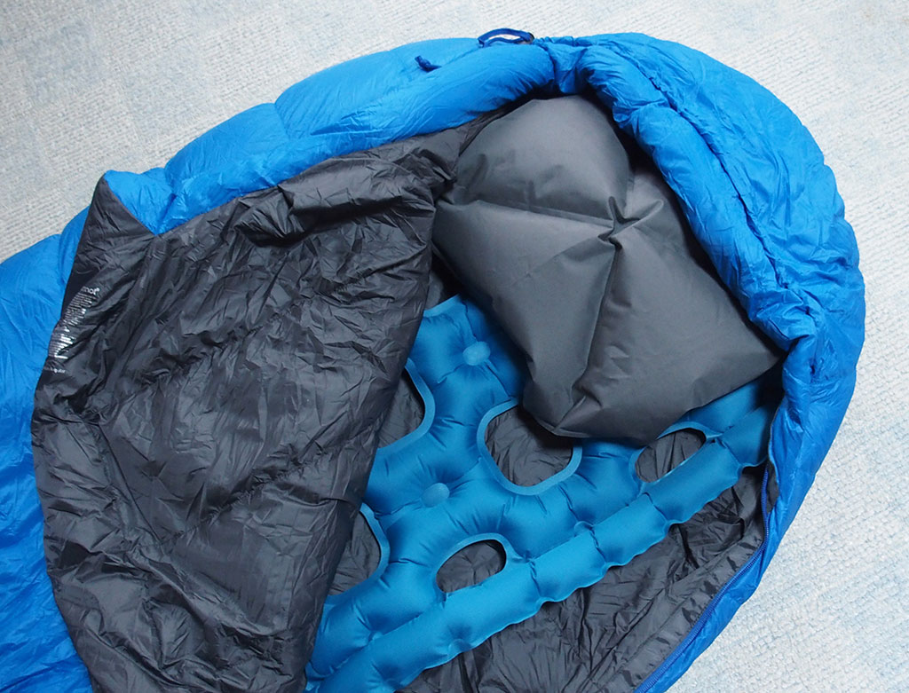 クライミット イナーシャ オゾンを試してみました＜Klymit Inertia O