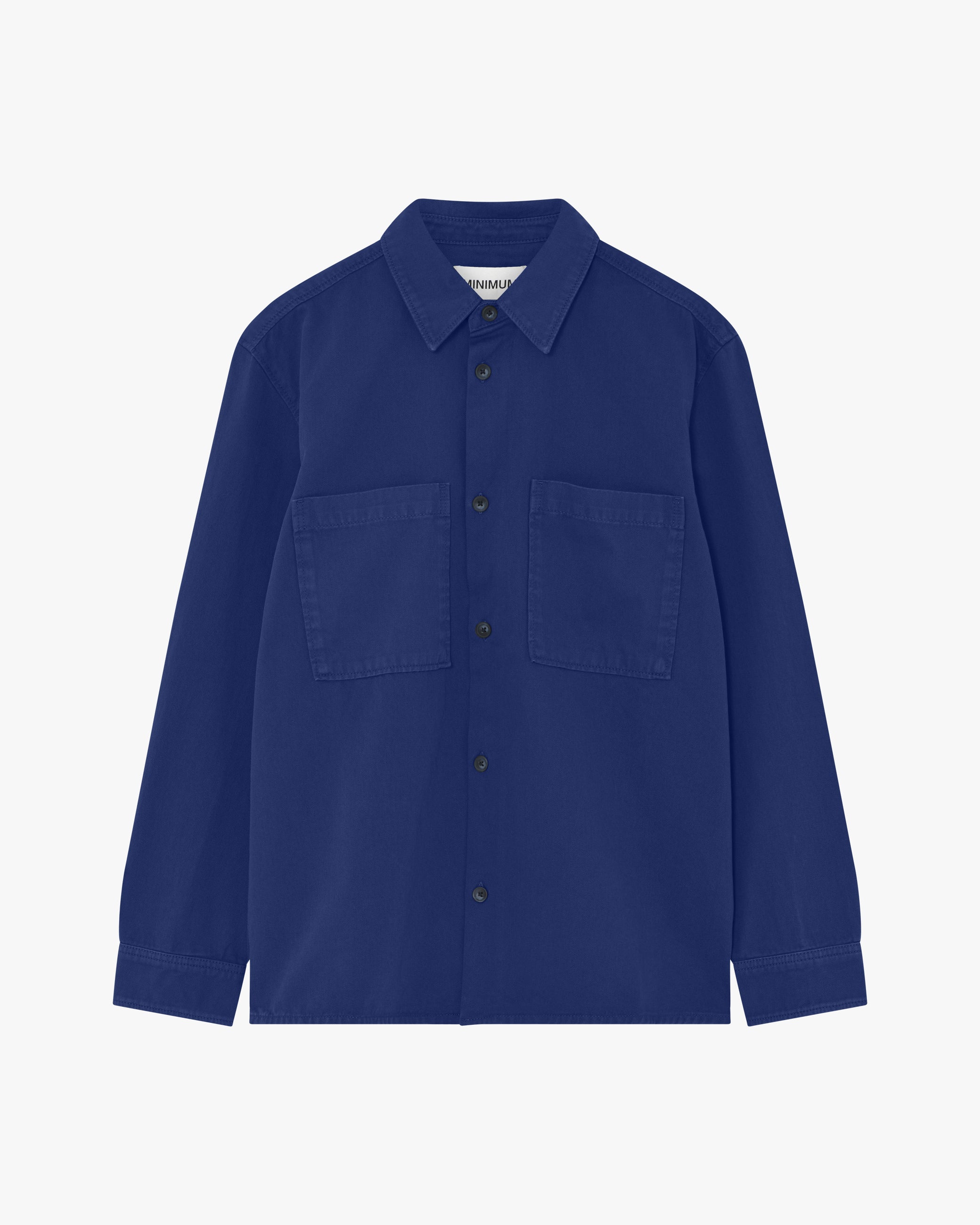 Titan Overshirt 4470 Overshirt - 4148 Victoria Blue