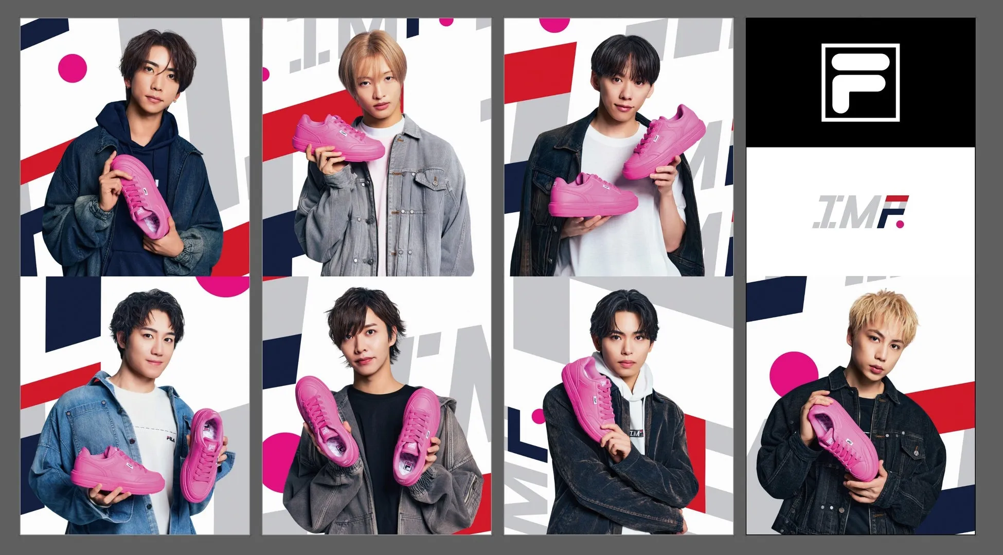 IMP. × FILA「マゼンタスニーカー」完全ガイド！500足限定の特別体験