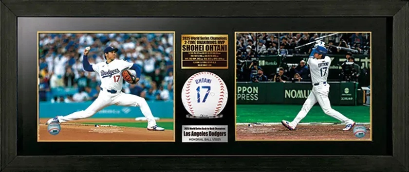 大谷翔平 2025年W連覇&MVP！奇跡の二刀流を刻む記念セット | MONOLAB