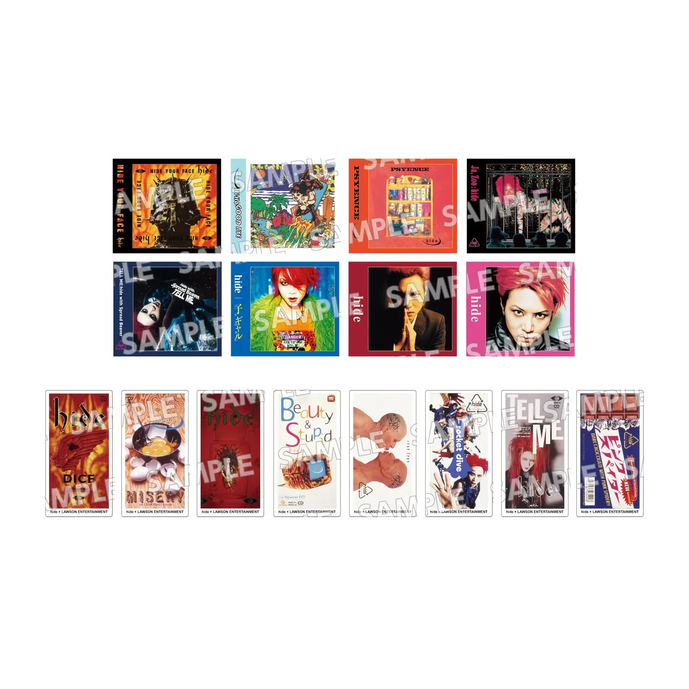 hideくじ 2026」完全ガイド！PSYENCE30周年を飾るローソン限定グッズの