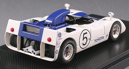 ミニカー 専門通販ショップ ミニプル / 1/43 トヨタ 7 日本GP 1969 #5