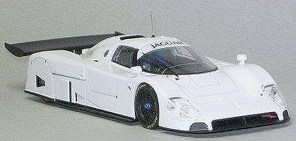 ミニカー 専門通販ショップ ミニプル / 1/43 ジャガー XJR-9(プレーン