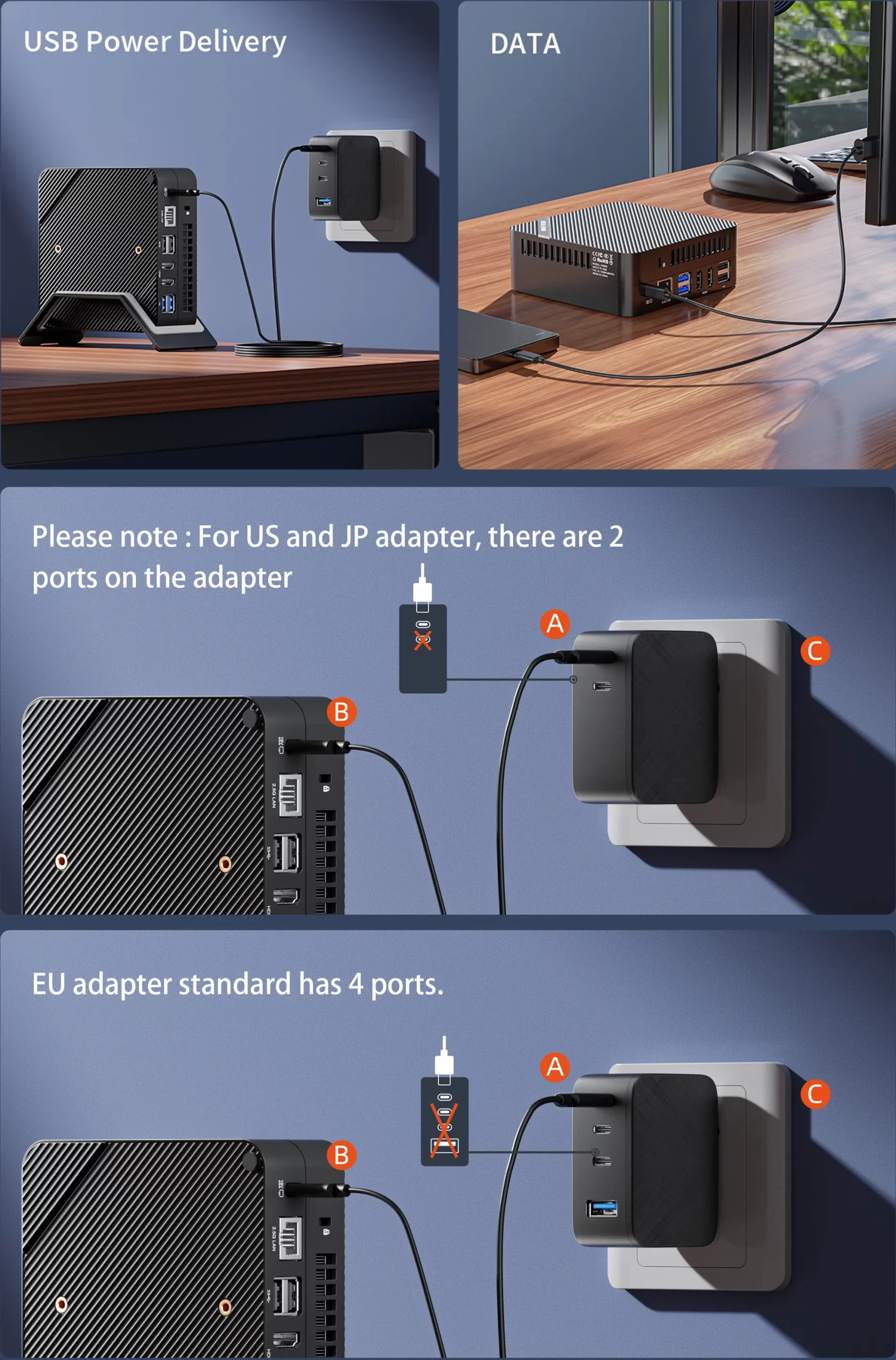 Minisforum Venus Series UM580, AMD Ryzen™ 7 5800H, Windows 11