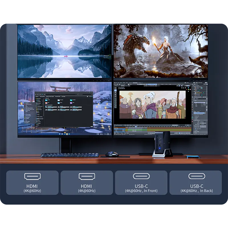 Minisforum Venus Series UM580, AMD Ryzen™ 7 5800H, Windows 11