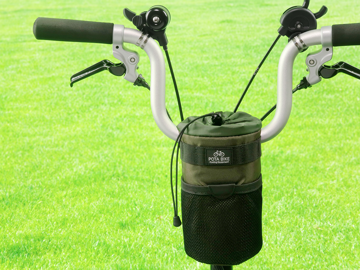 新製品ニュース】自転車のハンドル・ステムの近くに装着できる便利な